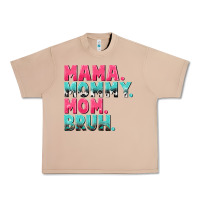 Burro Mama Mommy Mom bruh Mother's Day Urban Heavy Tee - CowGirlArtShop