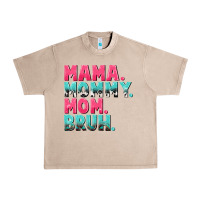 French Oak Mama Mommy Mom bruh Mother's Day Urban Heavy Tee - CowGirlArtShop