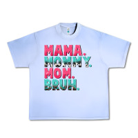 Grape Ice Mama Mommy Mom bruh Mother's Day Urban Heavy Tee - CowGirlArtShop
