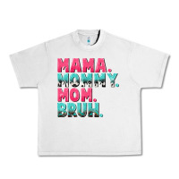 Lunar Rock Mama Mommy Mom bruh Mother's Day Urban Heavy Tee - CowGirlArtShop