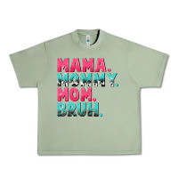 Oil Green Mama Mommy Mom bruh Mother's Day Urban Heavy Tee - CowGirlArtShop