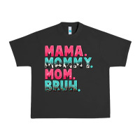 Pigment Black Mama Mommy Mom bruh Mother's Day Urban Heavy Tee - CowGirlArtShop
