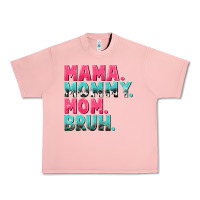 Salmon Mama Mommy Mom bruh Mother's Day Urban Heavy Tee - CowGirlArtShop