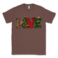 Chestnut Christmas Tree Love Classic Tee - RanaPortraitStore