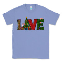 Colony Blue Christmas Tree Love Classic Tee - RanaPortraitStore