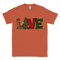Copper Christmas Tree Love Classic Tee - RanaPortraitStore