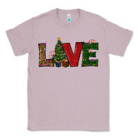 Lilac Christmas Tree Love Classic Tee - RanaPortraitStore