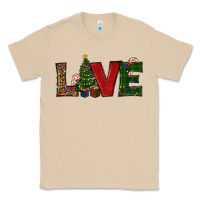 Mushroom Christmas Tree Love Classic Tee - RanaPortraitStore
