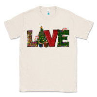 Natural Christmas Tree Love Classic Tee - RanaPortraitStore