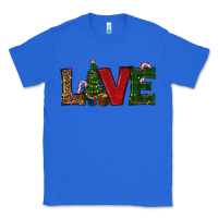 True Royal Christmas Tree Love Classic Tee - RanaPortraitStore