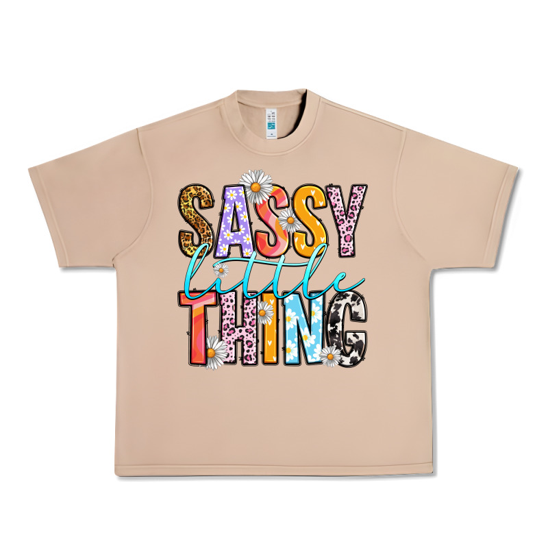 Sassy Little Thing Urban Heavy Tee by RanaPortraitStore | Teevron