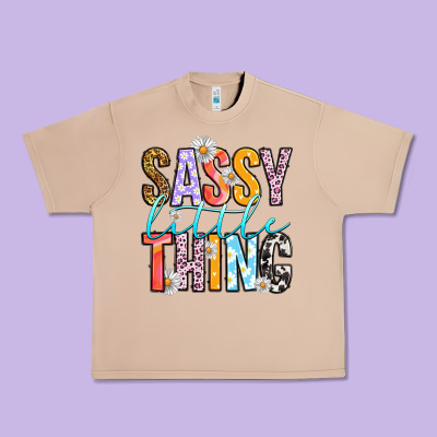 Sassy Little Thing Urban Heavy Tee Designed By Ranaportraitstore