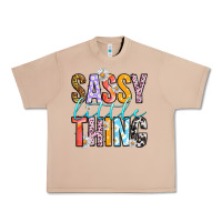 Burro sassy little thing Urban Heavy Tee - RanaPortraitStore