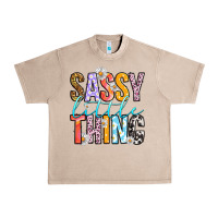 French Oak sassy little thing Urban Heavy Tee - RanaPortraitStore