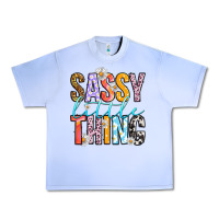 Grape Ice sassy little thing Urban Heavy Tee - RanaPortraitStore