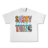 Lunar Rock sassy little thing Urban Heavy Tee - RanaPortraitStore
