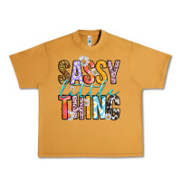 Peanut Butter sassy little thing Urban Heavy Tee - RanaPortraitStore
