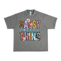 Tornado sassy little thing Urban Heavy Tee - RanaPortraitStore