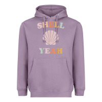 Lavender vintage retro shell yeah beach tropical vacation gifts t shirt Heavyweight Hoodie - longCreatives
