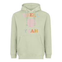 Matcha vintage retro shell yeah beach tropical vacation gifts t shirt Heavyweight Hoodie - longCreatives