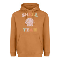 Meerkat vintage retro shell yeah beach tropical vacation gifts t shirt Heavyweight Hoodie - longCreatives