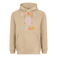 Mushroom vintage retro shell yeah beach tropical vacation gifts t shirt Heavyweight Hoodie - longCreatives