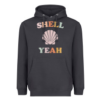 Smoke vintage retro shell yeah beach tropical vacation gifts t shirt Heavyweight Hoodie - longCreatives