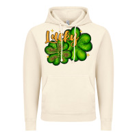 Vintage Artic St. Patrick's Lucky and shamrock Vintage Hoodie - OliviaCreatesArt