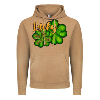 Vintage Camel St. Patrick's Lucky and shamrock Vintage Hoodie - OliviaCreatesArt