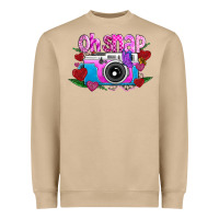 Mushroom Oh Snap Heavyweight Sweatshirt - CowhideDigitalArt