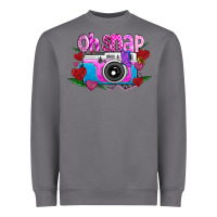Storm Oh Snap Heavyweight Sweatshirt - CowhideDigitalArt