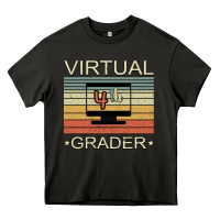 Asphalt Virtual 4th Grader Heavy Core Tee - Bettercallsaul
