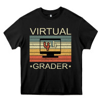 Black Virtual 4th Grader Heavy Core Tee - Bettercallsaul