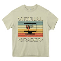 Mossy Virtual 4th Grader Heavy Core Tee - Bettercallsaul