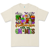 Halloween With My Gnomies Coffee Cups Premium Tee | Teevron