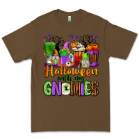 Cacao Halloween with My Gnomies Coffee Cups Premium Tee - texasbilliewilder