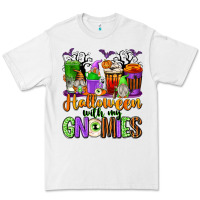 White Halloween with My Gnomies Coffee Cups Premium Tee - texasbilliewilder