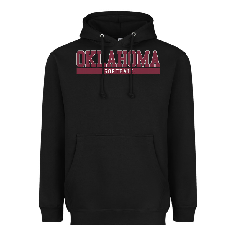 Oklahoma Softball Heavyweight Hoodie by longCreatives | Teevron