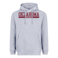 Heather Grey Oklahoma Softball Heavyweight Hoodie - longCreatives