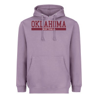 Lavender Oklahoma Softball Heavyweight Hoodie - longCreatives