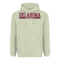 Matcha Oklahoma Softball Heavyweight Hoodie - longCreatives