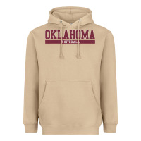Mushroom Oklahoma Softball Heavyweight Hoodie - longCreatives