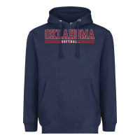 Navy Oklahoma Softball Heavyweight Hoodie - longCreatives