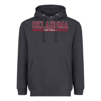 Smoke Oklahoma Softball Heavyweight Hoodie - longCreatives