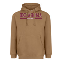 Toasted Coconut Oklahoma Softball Heavyweight Hoodie - longCreatives