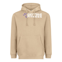 Mushroom Anytimes Fitness Heavyweight Hoodie - longCreatives