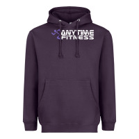 Plum Anytimes Fitness Heavyweight Hoodie - longCreatives