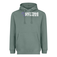 Sage Anytimes Fitness Heavyweight Hoodie - longCreatives