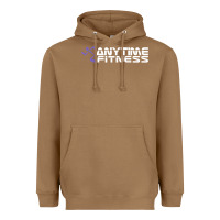 Toasted Coconut Anytimes Fitness Heavyweight Hoodie - longCreatives