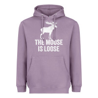 Lavender The Moose Is Loose Alaska Moose Heavyweight Hoodie - longCreatives